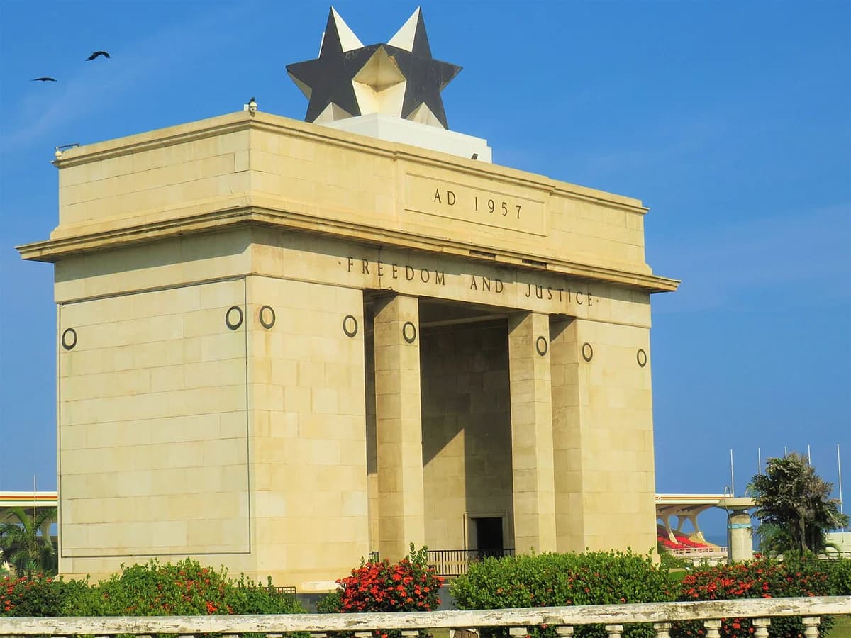 Black Star Square in Accra
